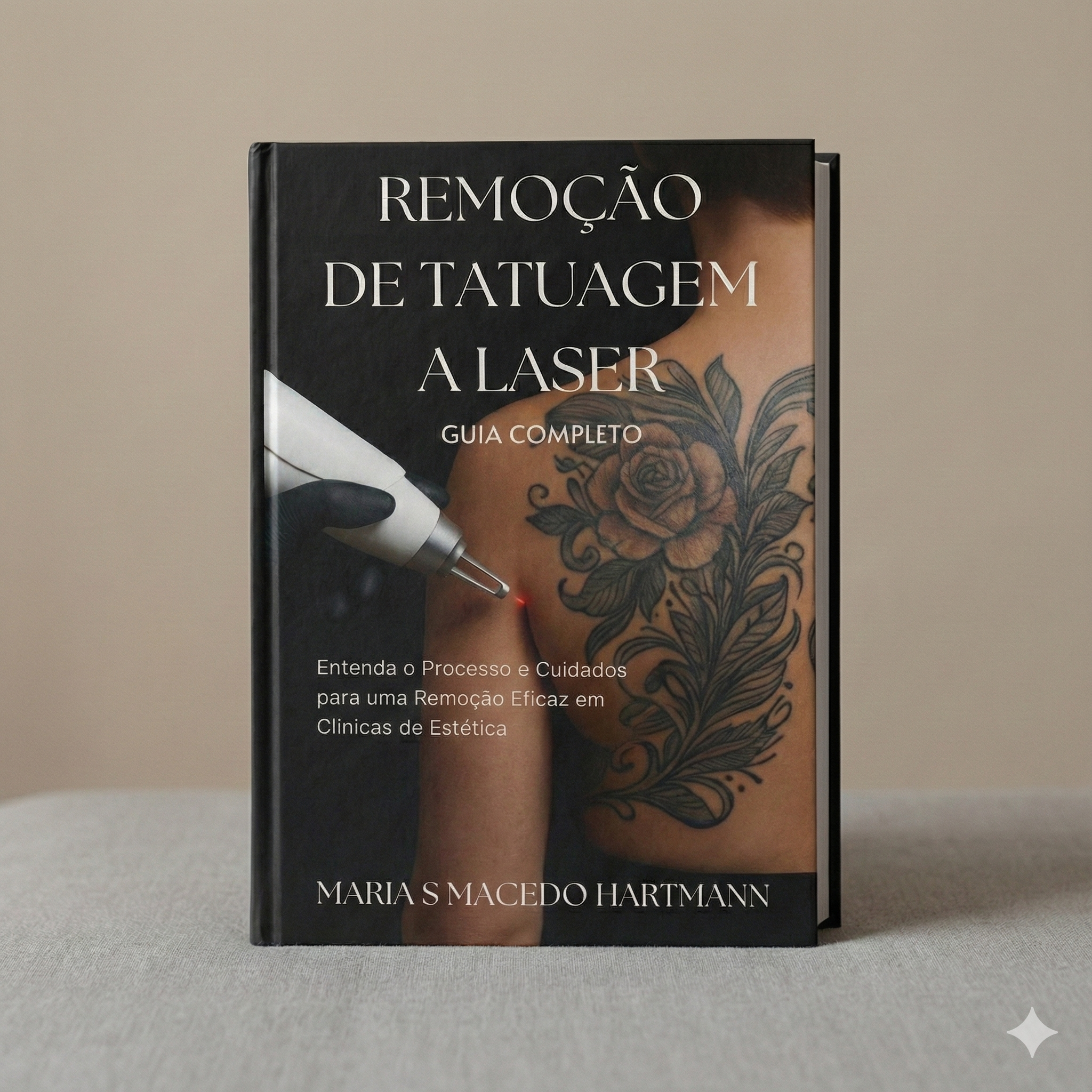 Livro - Remoção de Tatuagem